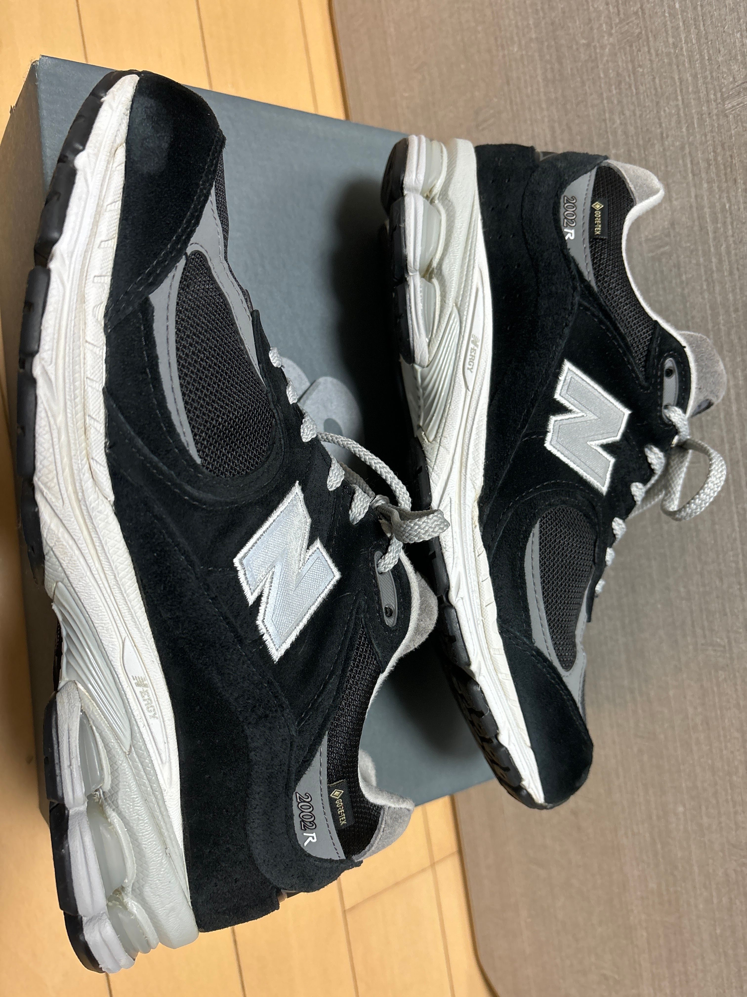 New Balance 2002R GORE-TEX "Black/Gray"