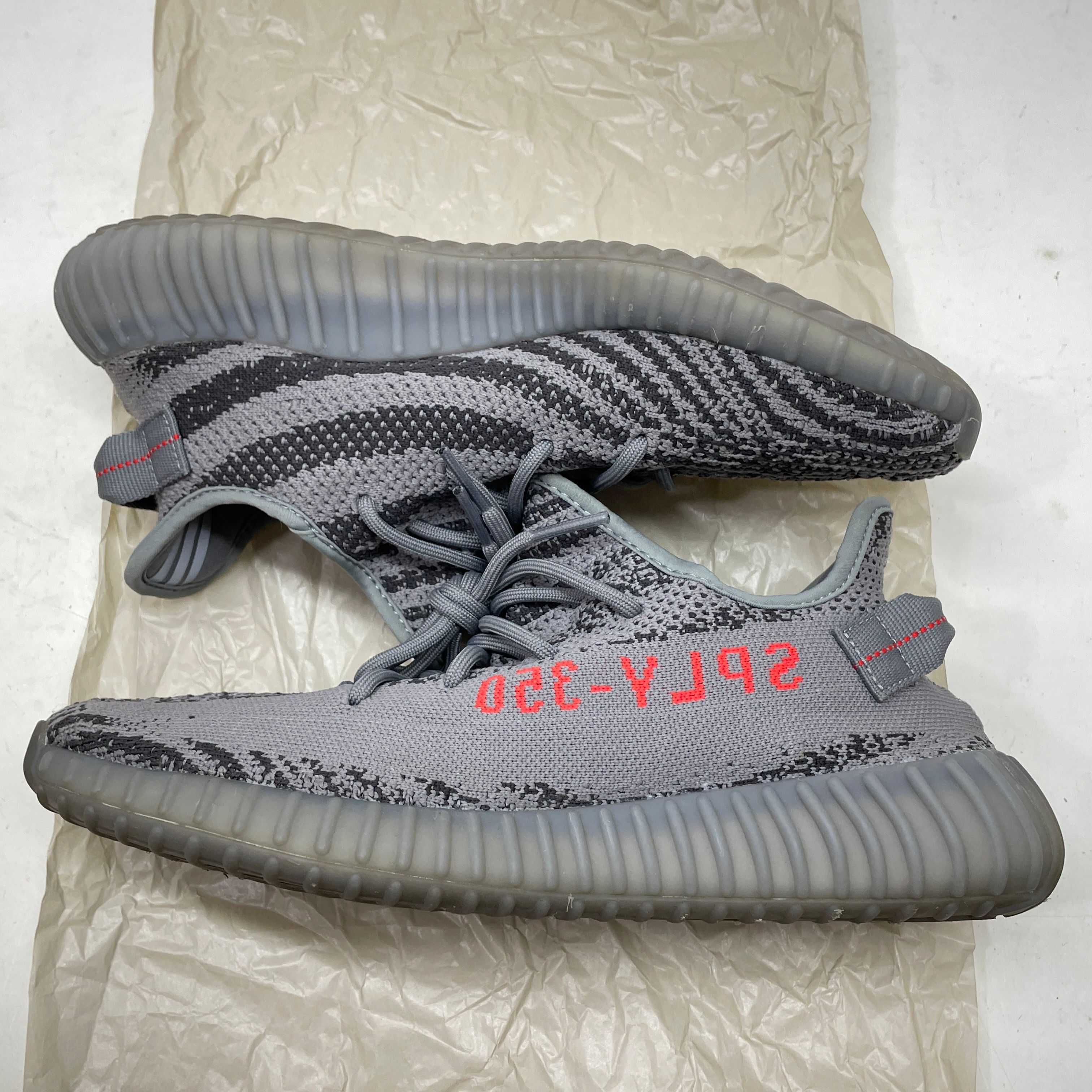 adidas Yeezy Boost 350 V2 "Grey/Bold Orange/DGH Solid Grey"