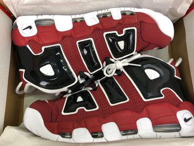 NIKE AIR MORE UPTEMPO ’96 "VARSITY RED/WHITE/BLACK"(2017)