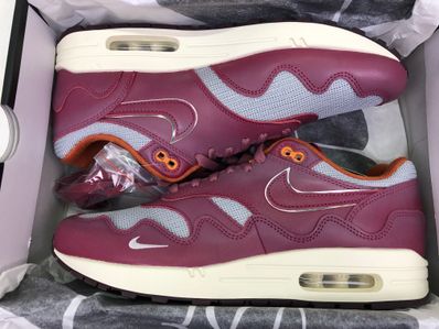 Patta × Nike Air Max 1 "Night Maroon"