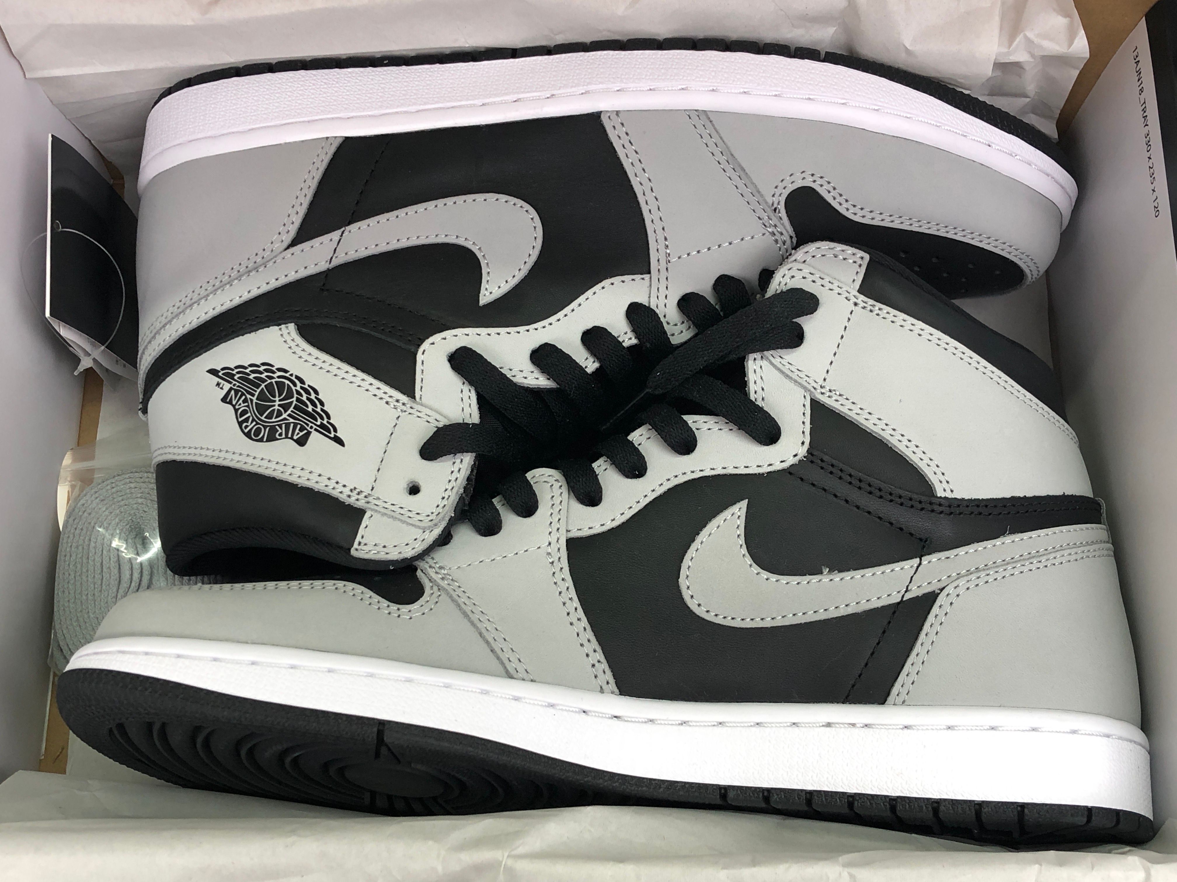 Nike Air Jordan 1 High OG "Shadow 2.0"