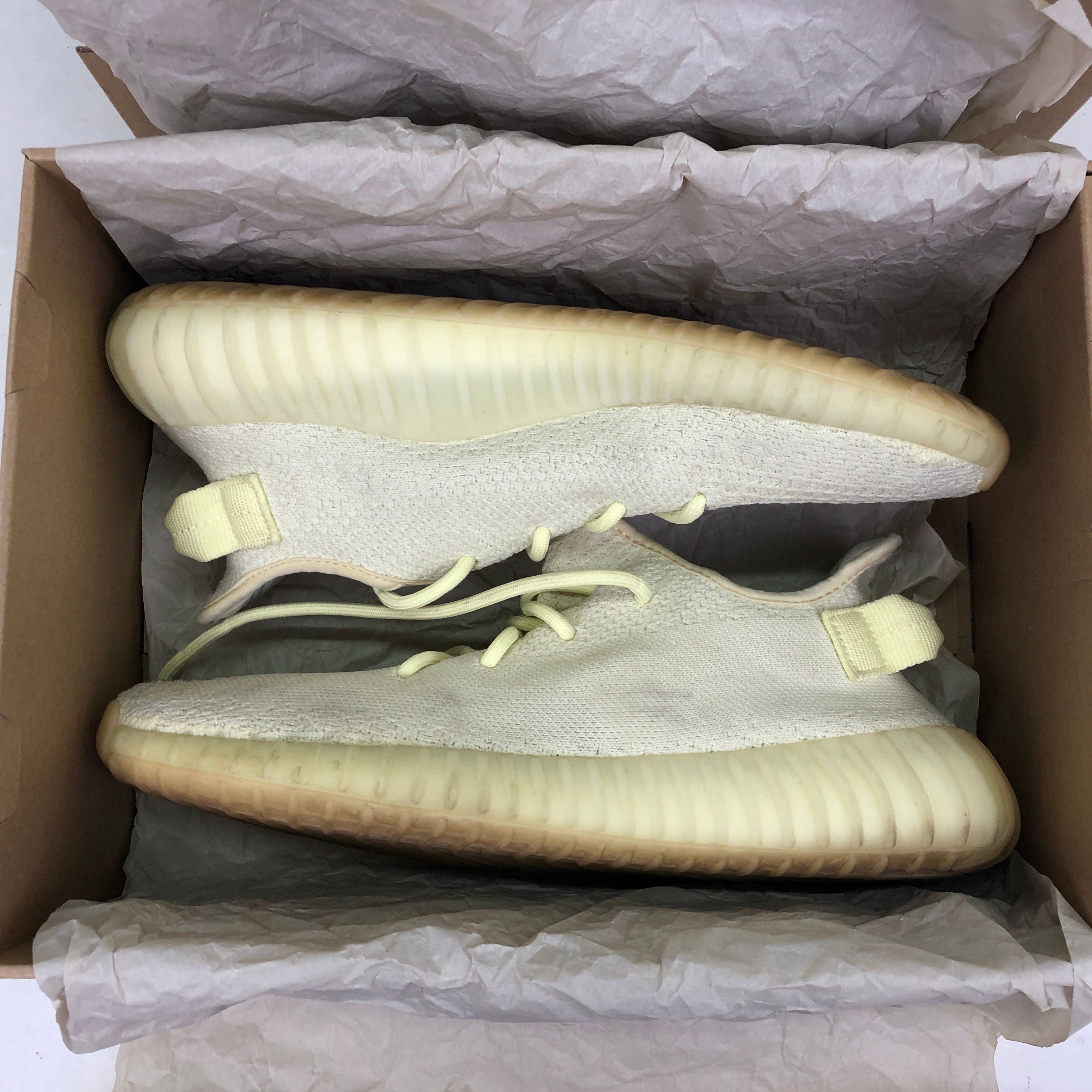 ADIDAS ORIGINALS YEEZY BOOST 350 V2 BUTTER