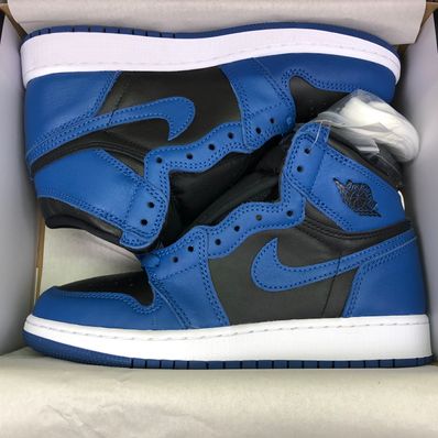 Nike GS Air Jordan 1 Retro High OG "Dark Marina Blue"