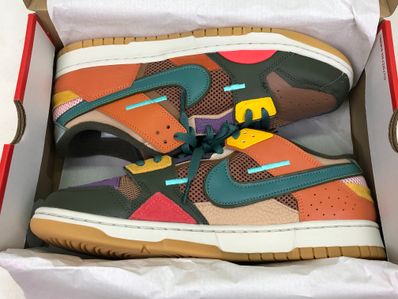 Nike Dunk Low Scrap "Archeo Brown"