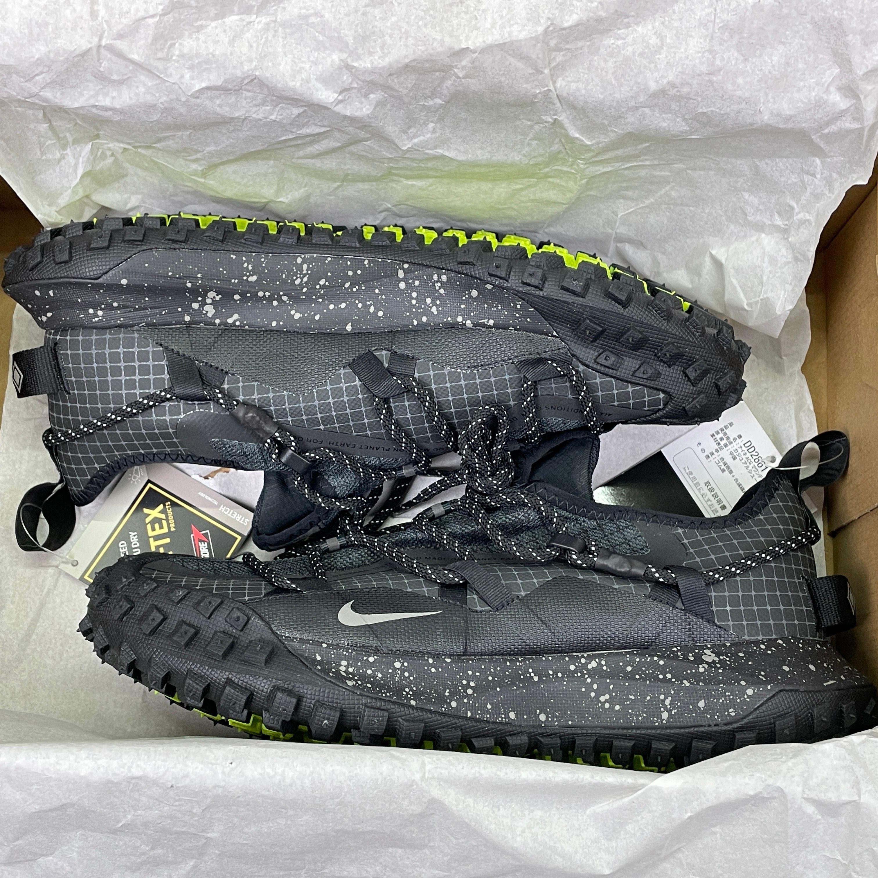 Nike ACG Mountain Fly Low GTX SE "Black"