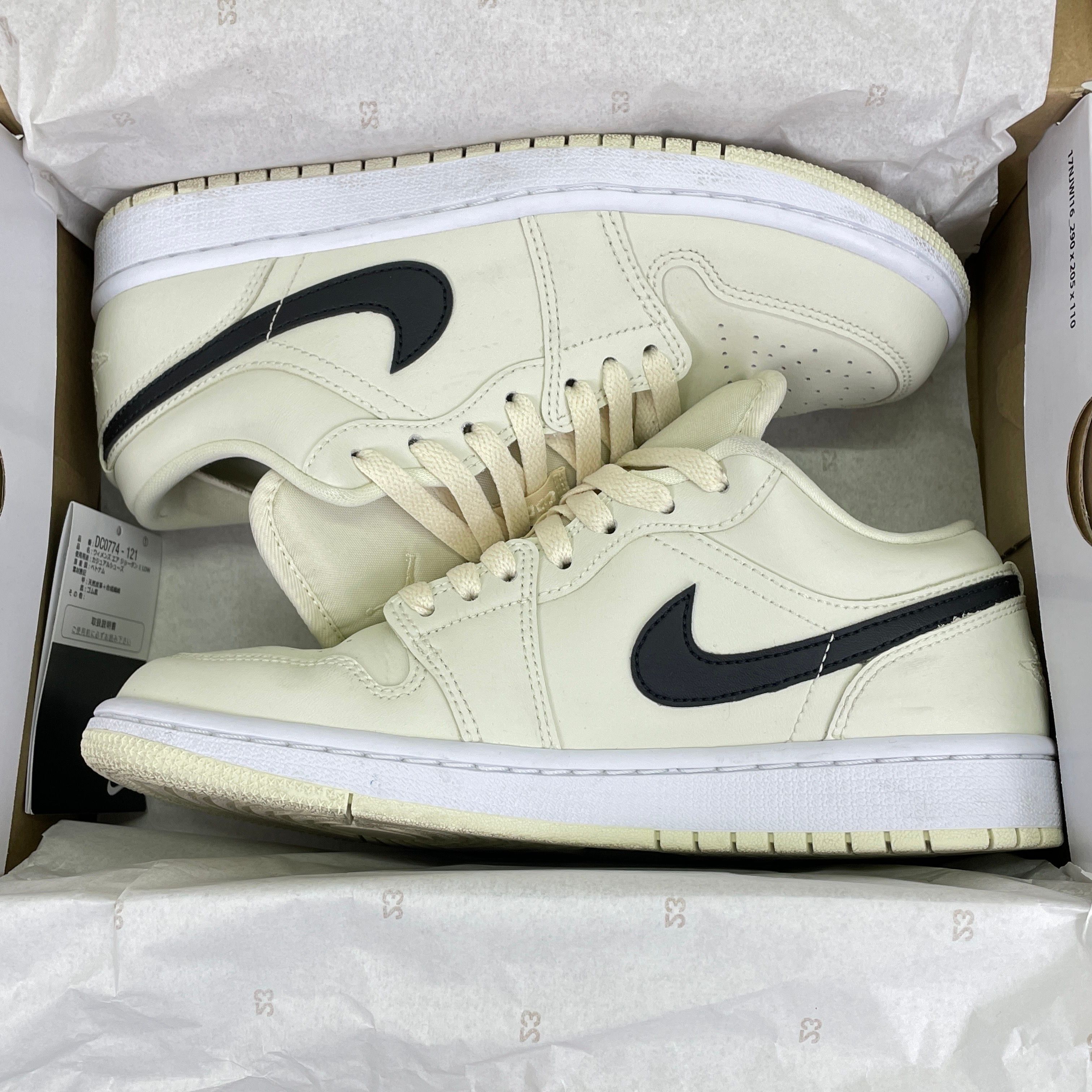 Nike Women's Air Jordan 1 Low "Coconut Milk"