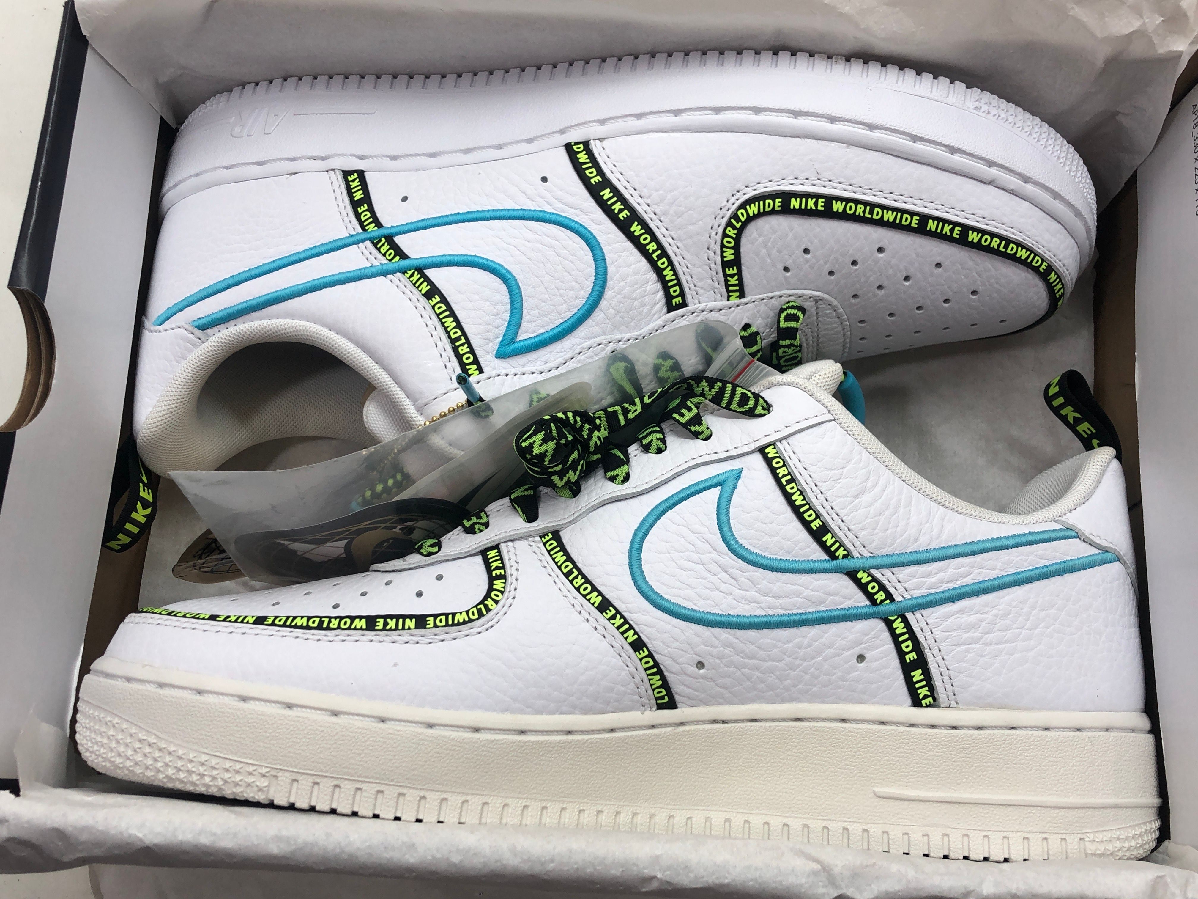 Nike Air Force 1 Low '07 PRM "Worldwide"