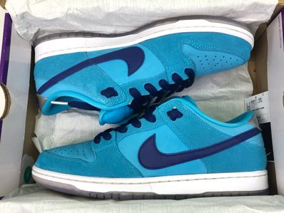 Nike SB Dunk Low Pro "Blue Fury/Deep Royal Blue"