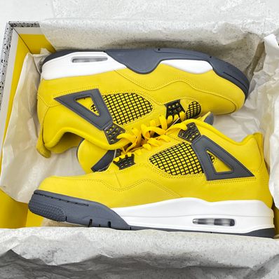 Nike Air Jordan 4 "Tour Yellow"