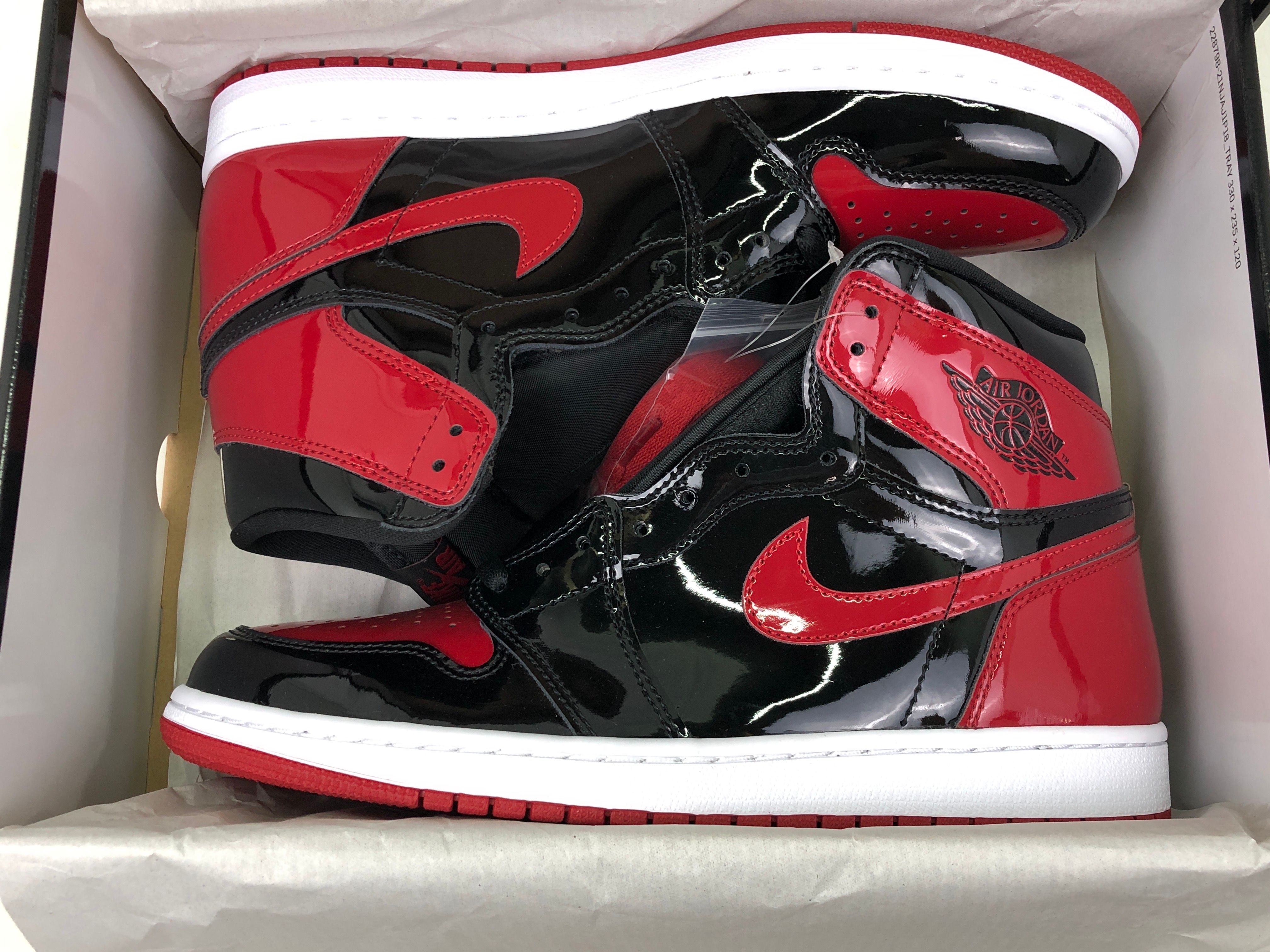 Nike Air Jordan 1 High OG "Patent Bred"