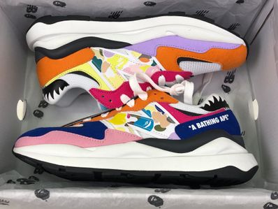 A BATHING APE × New Balance 57/40 "Multi"