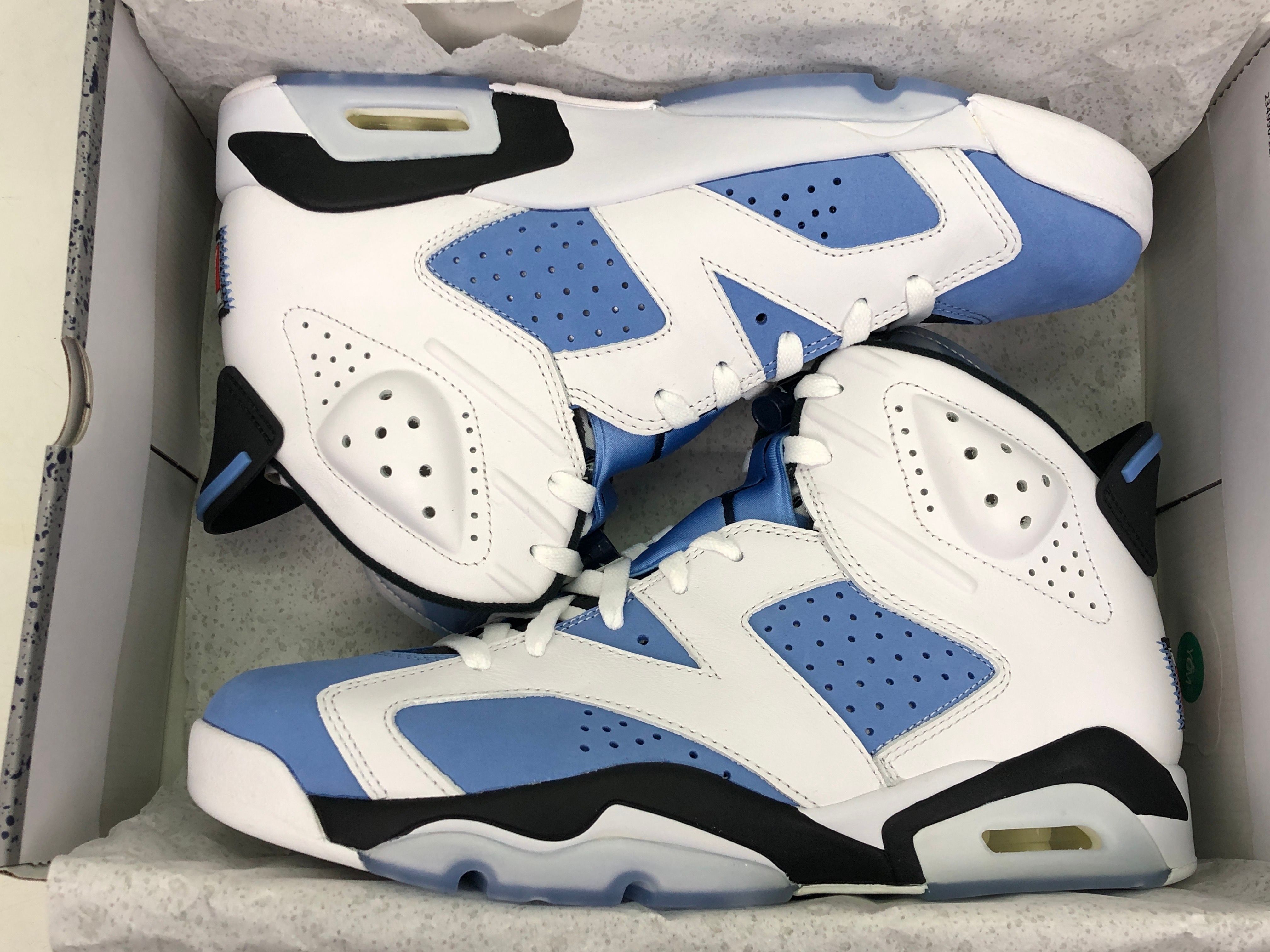Nike Air Jordan 6 "UNC"