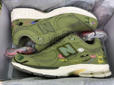 Bryant Giles × New Balance 2002R "Green"