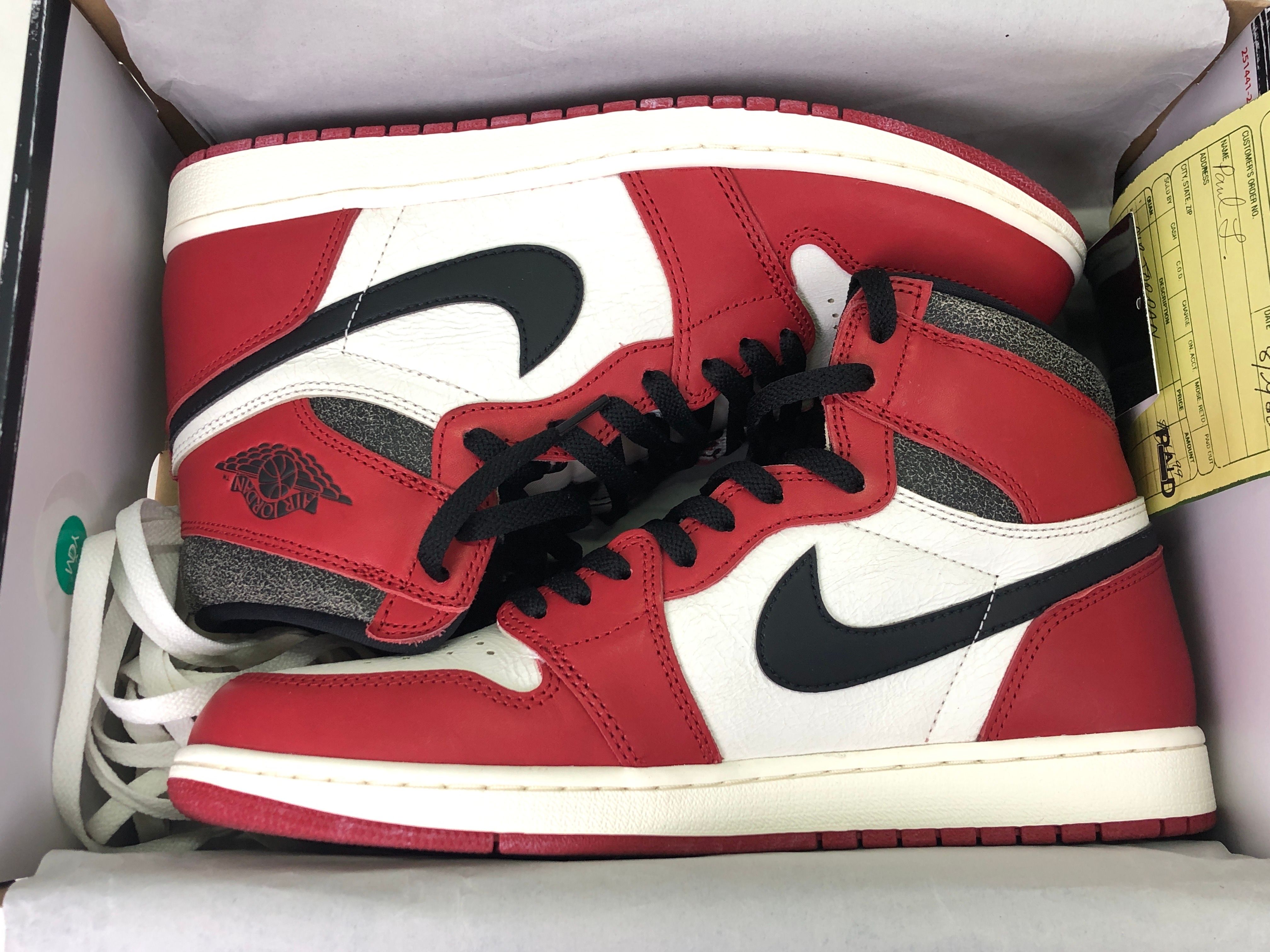 Nike Air Jordan 1 High OG "Lost & Found/Chicago"