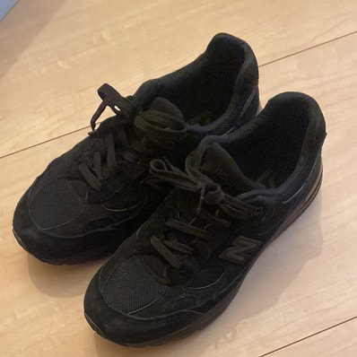 New Balance 992 "Triple Black"