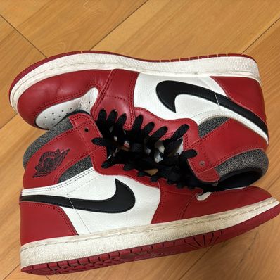 Nike Air Jordan 1 High OG "Lost & Found/Chicago"