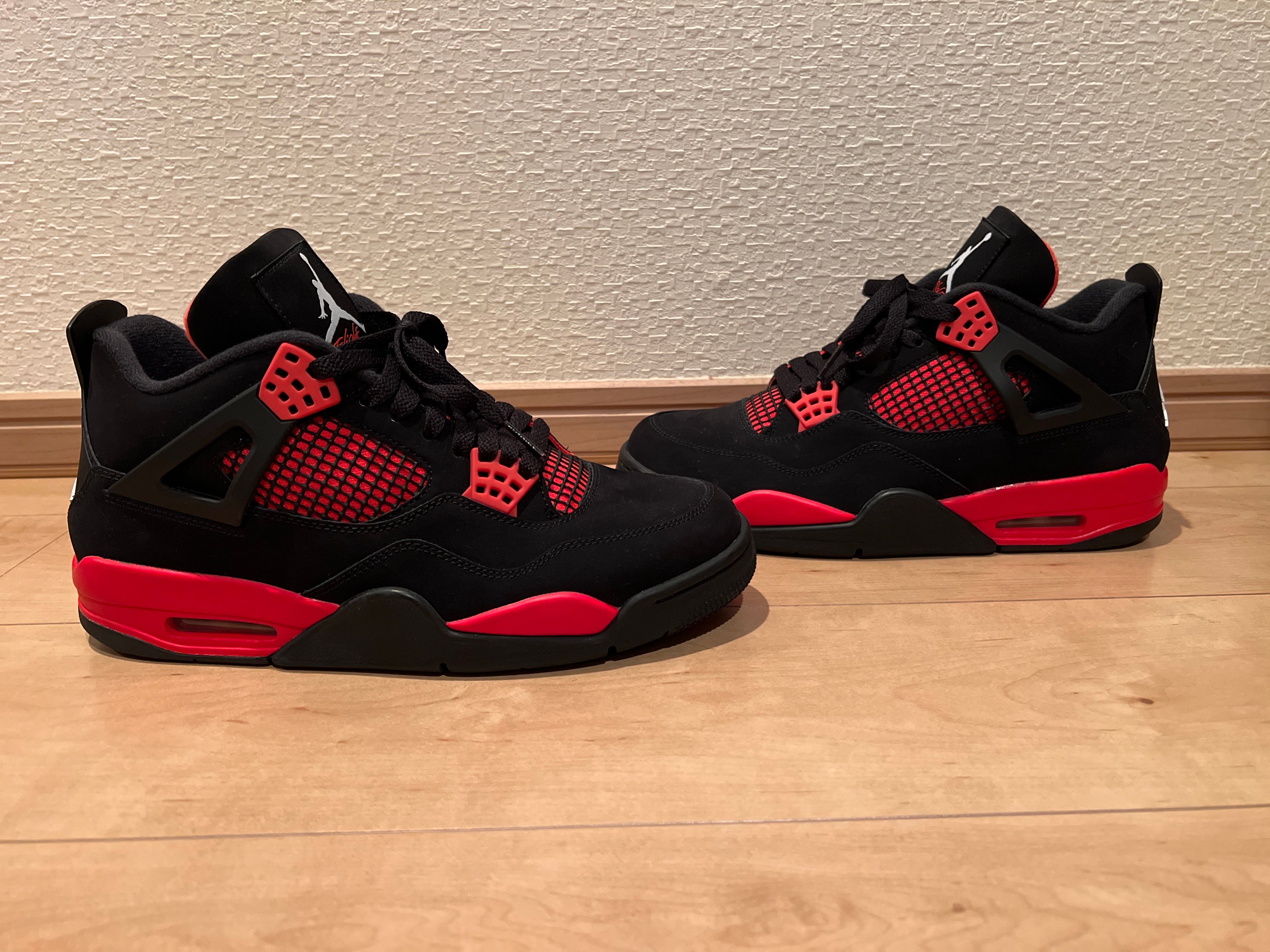 Nike Air Jordan 4 "Red Thunder/Crimson"