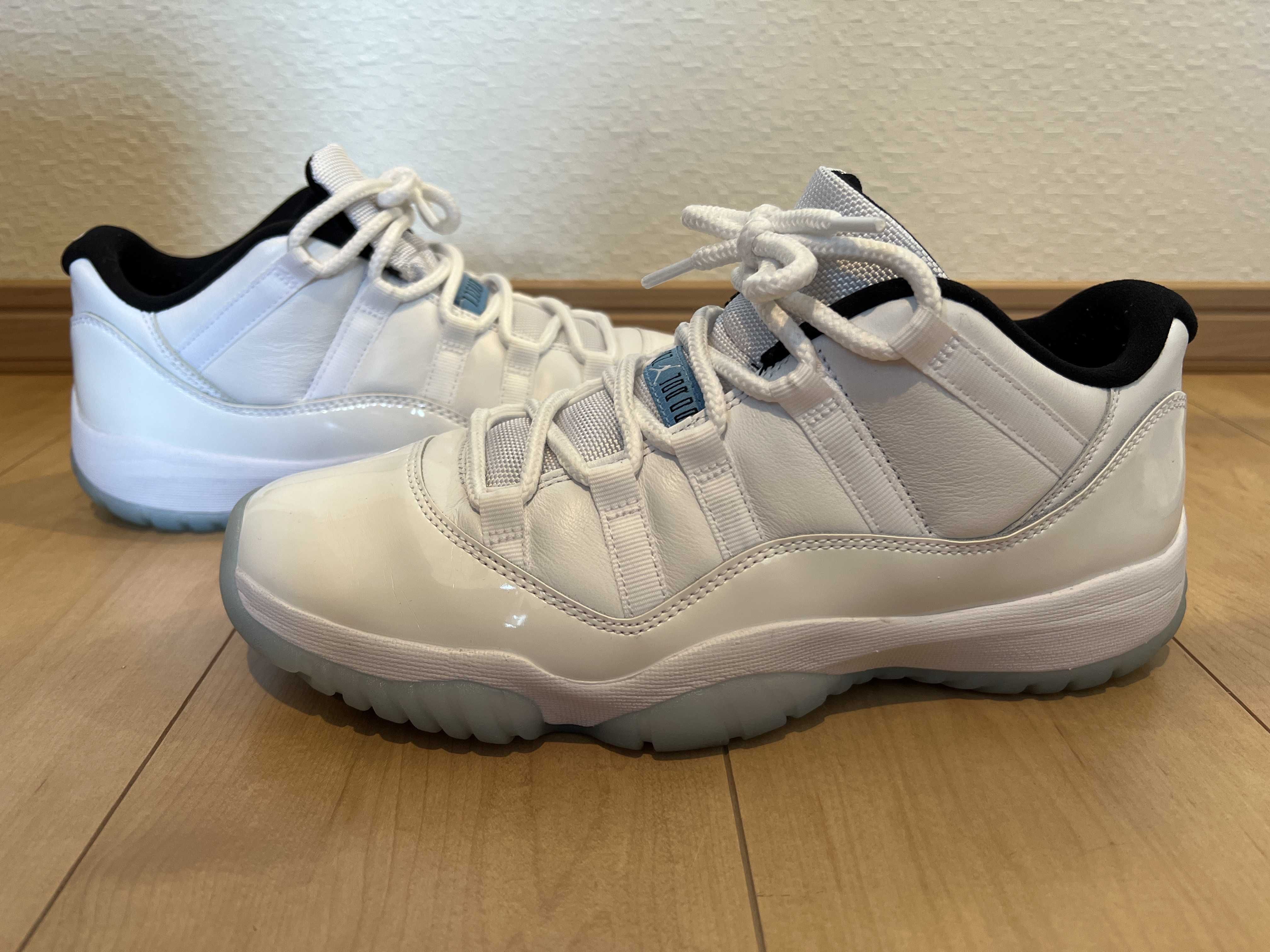 Nike Air Jordan 11 Low "Legend Blue"