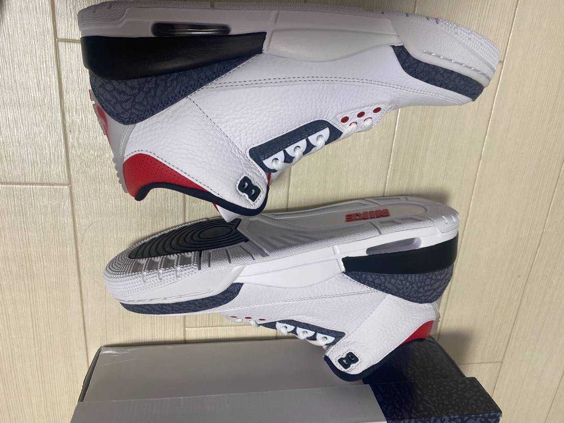 Nike Air Jordan 3 SE "Fire Red Denim" (2020)