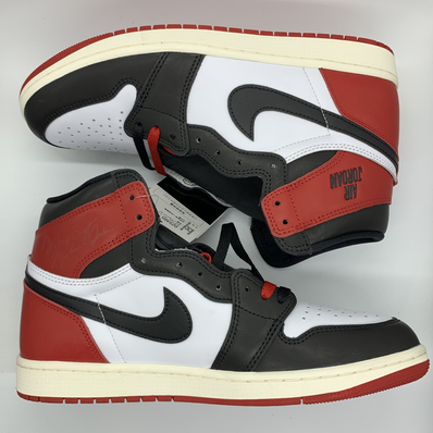 Nike Air Jordan 1 Retro High OG "Black Toe Reimagined"