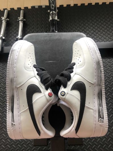 PEACEMINUSONE × Nike Air Force 1 Low "Para-noise/White/Black" / G-DRAGON