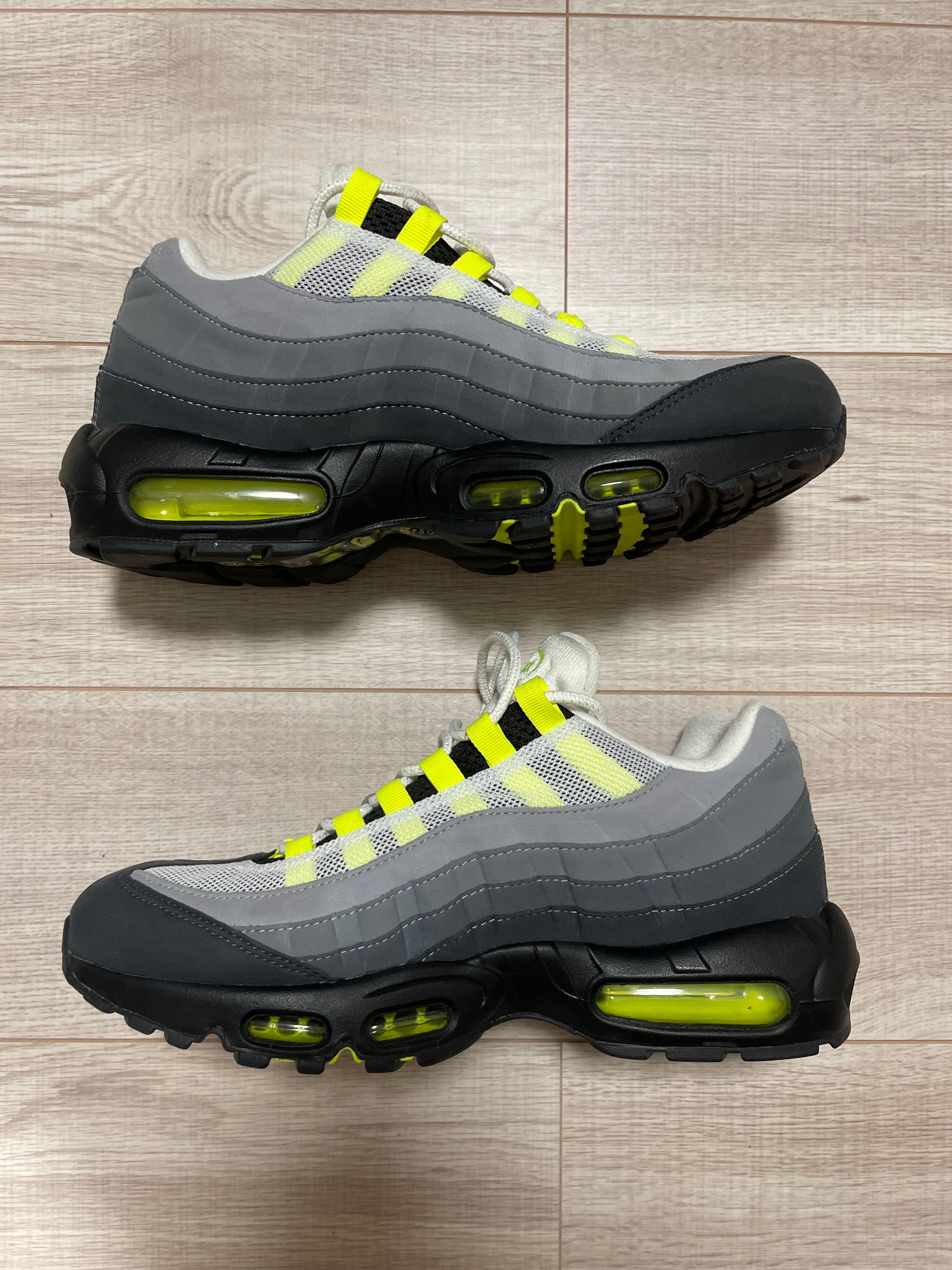 Nike Air Max 95 OG "Neon Yellow" (2020)
