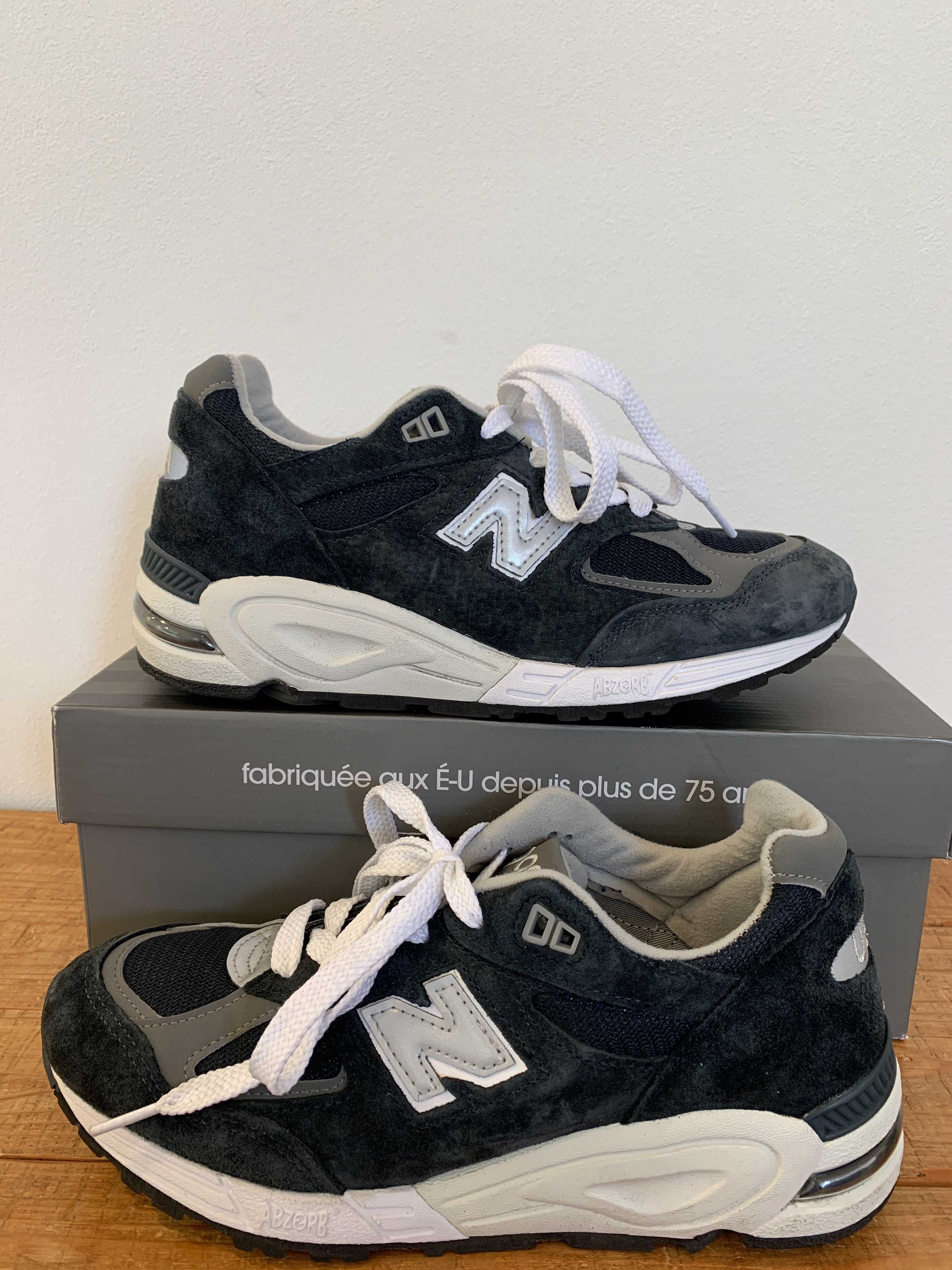 New Balance 990V2 "Navy"