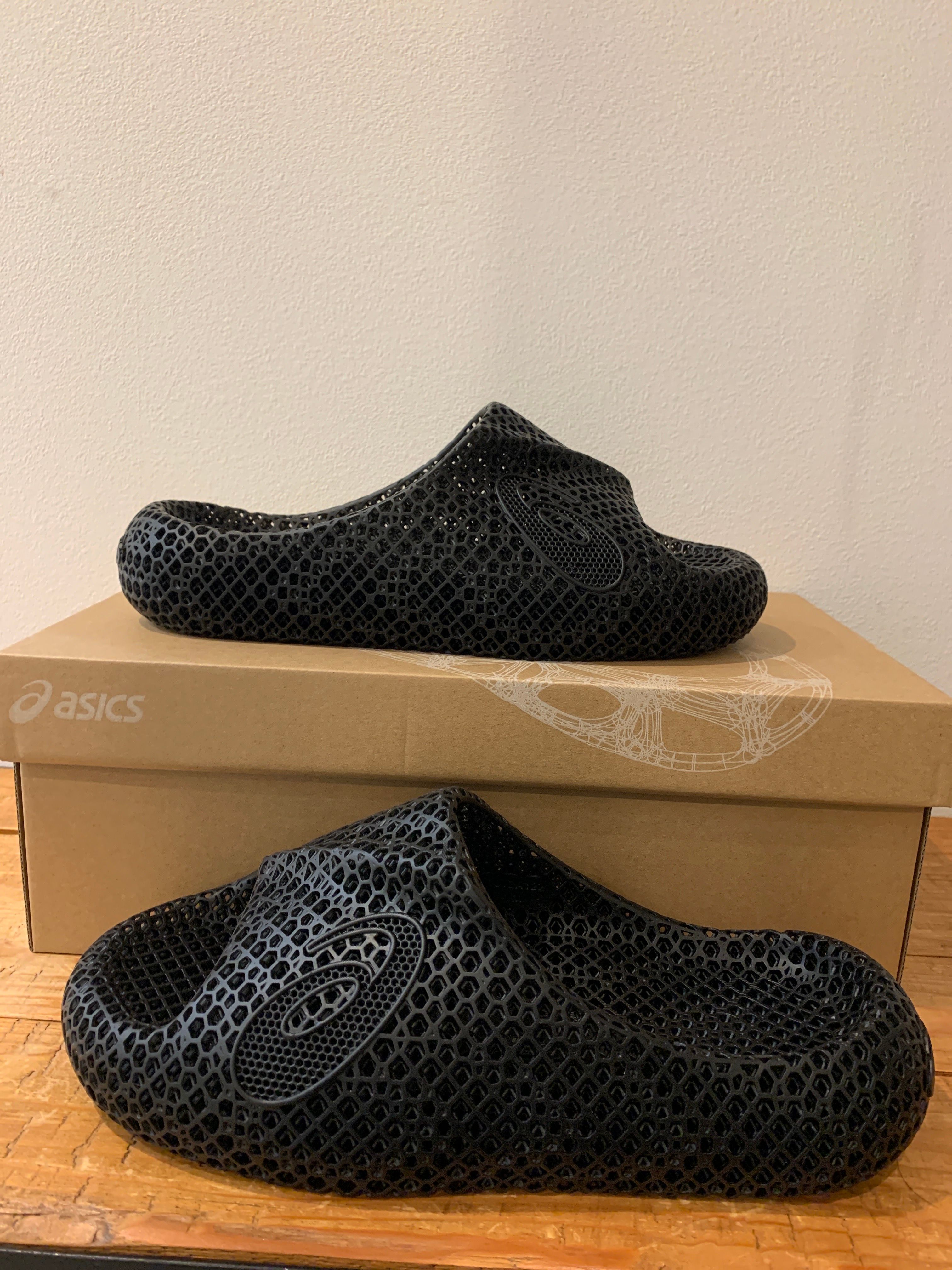 アシックス アクティブリーズ 3D サンダル "ブラック" (2022)