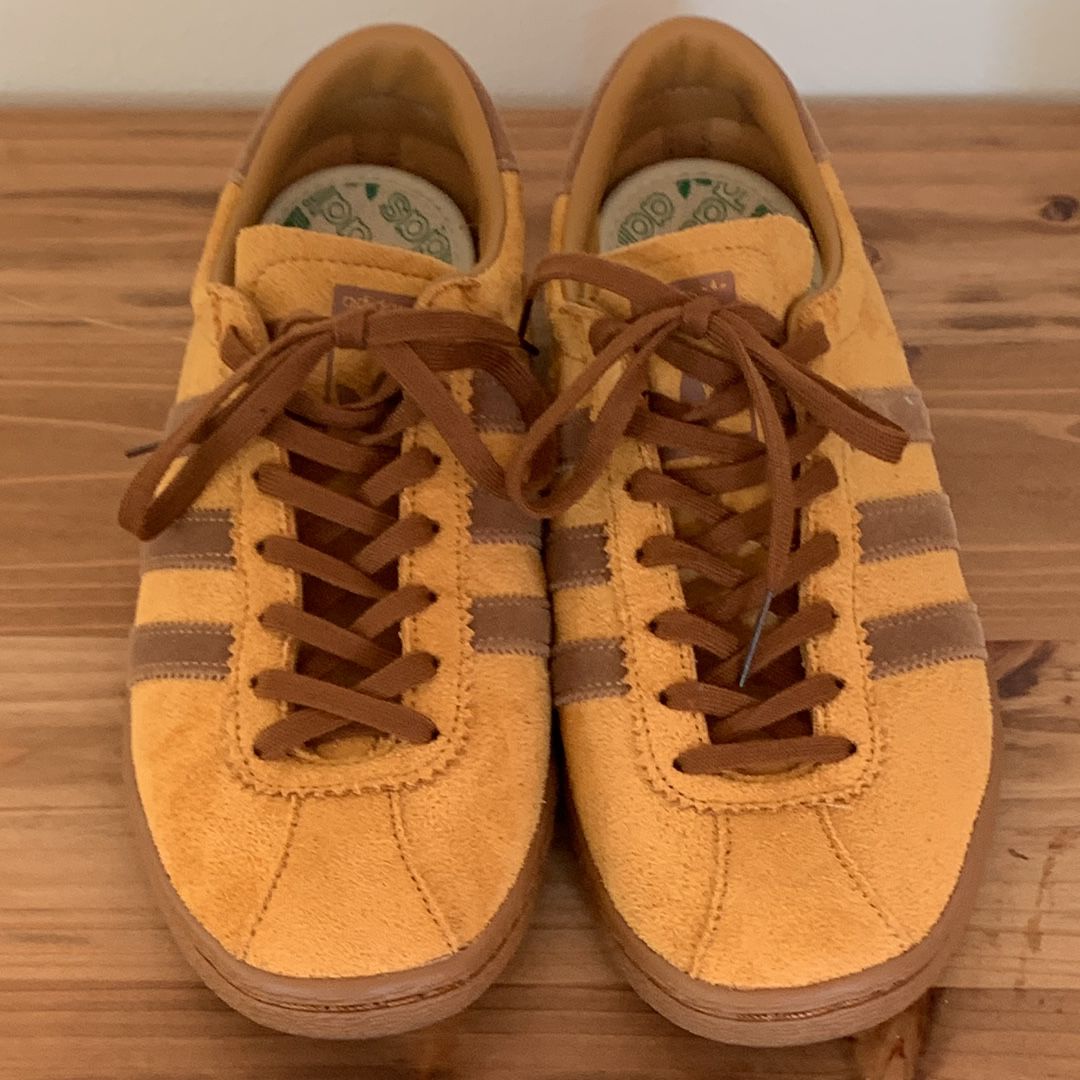 adidas Tobacco Gruen "Wild Brown"
