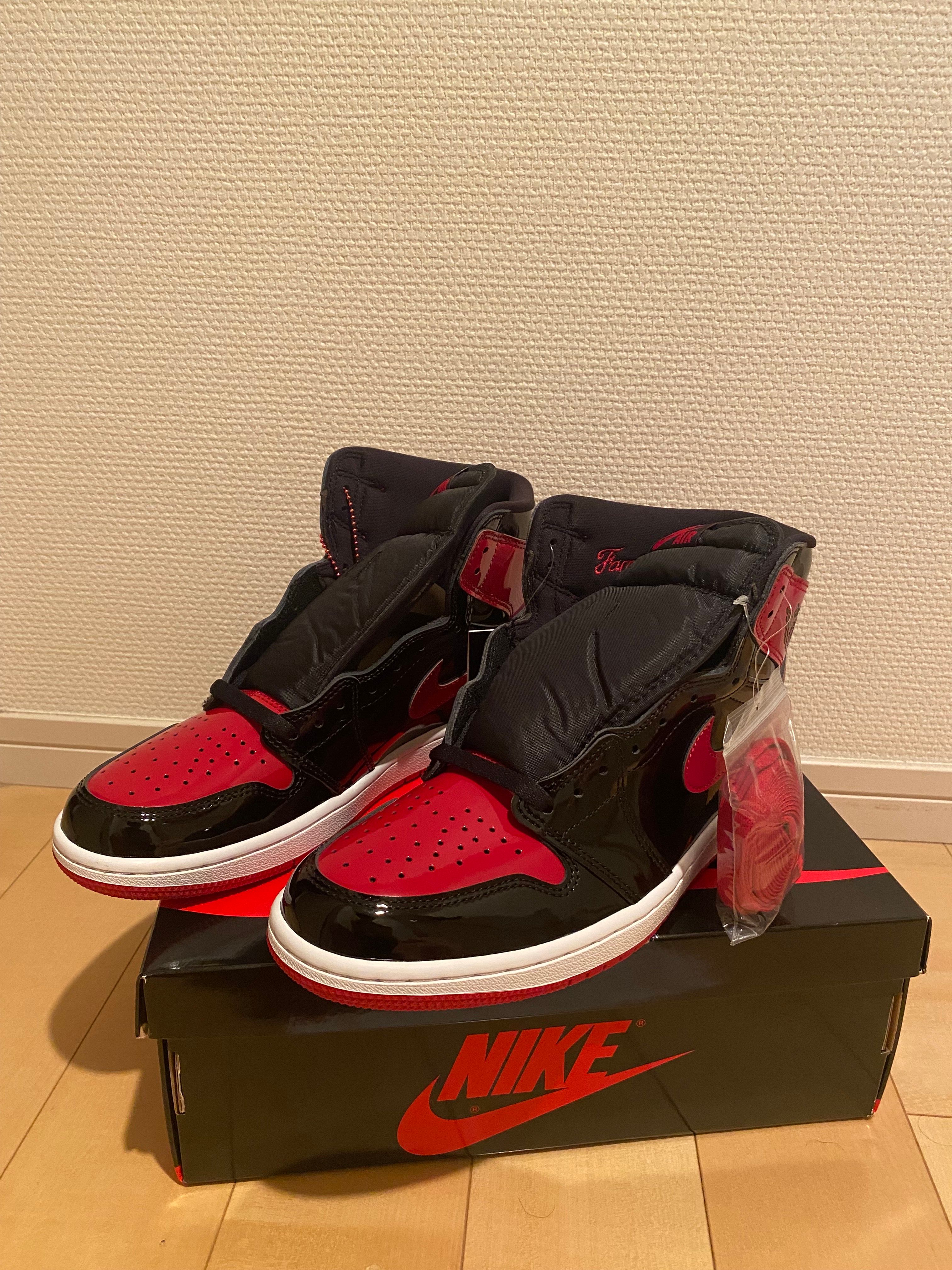 Nike Air Jordan 1 High OG "Patent Bred"