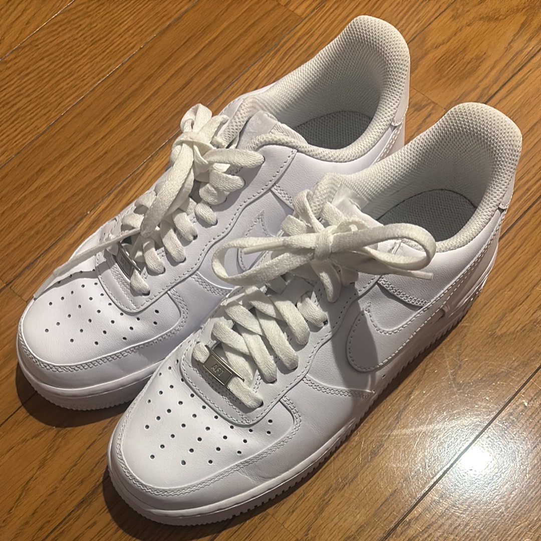 Nike Air Force 1 Low '07 "White/White"