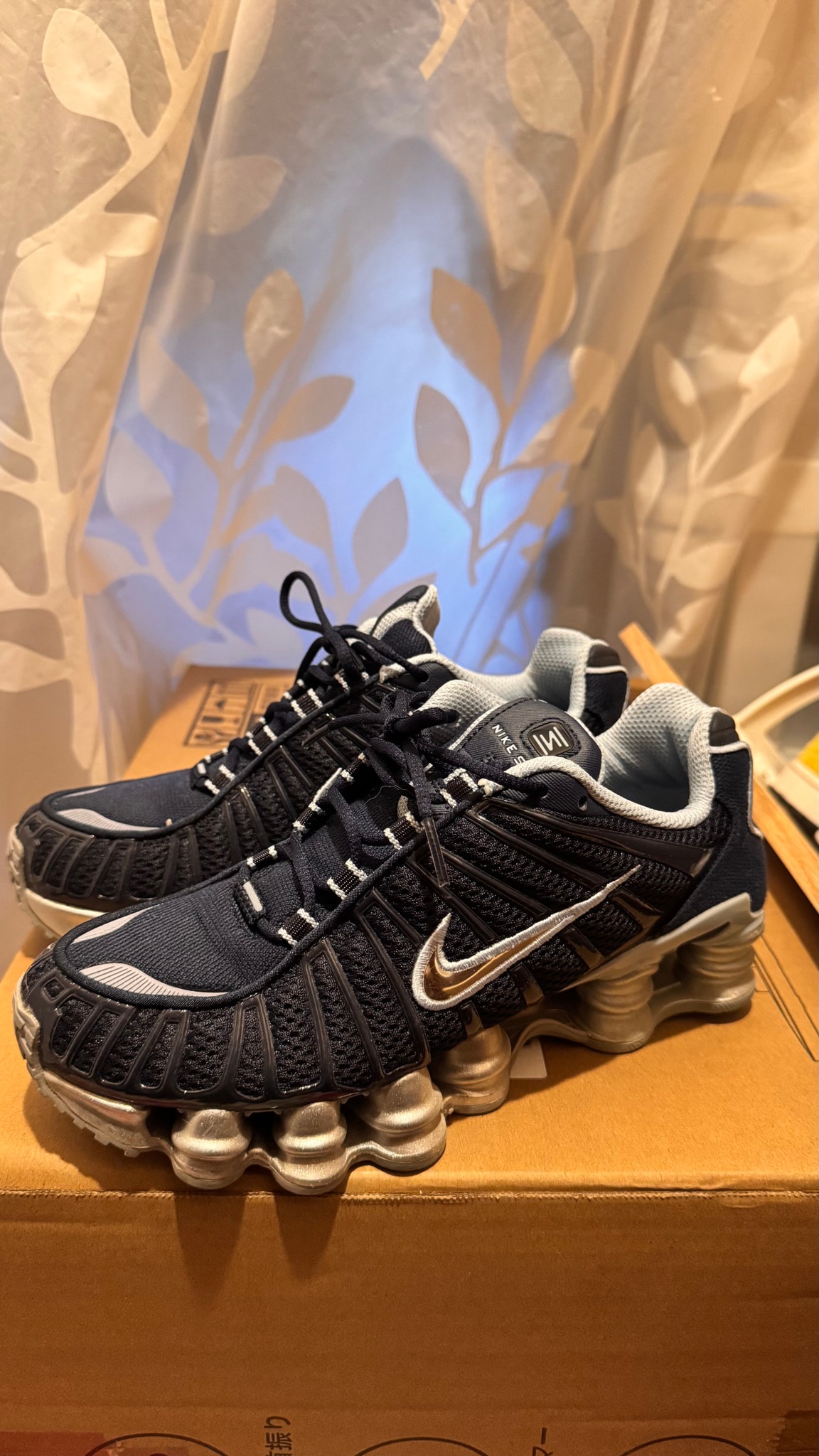 Nike Women's Shox TL "Obsidian"