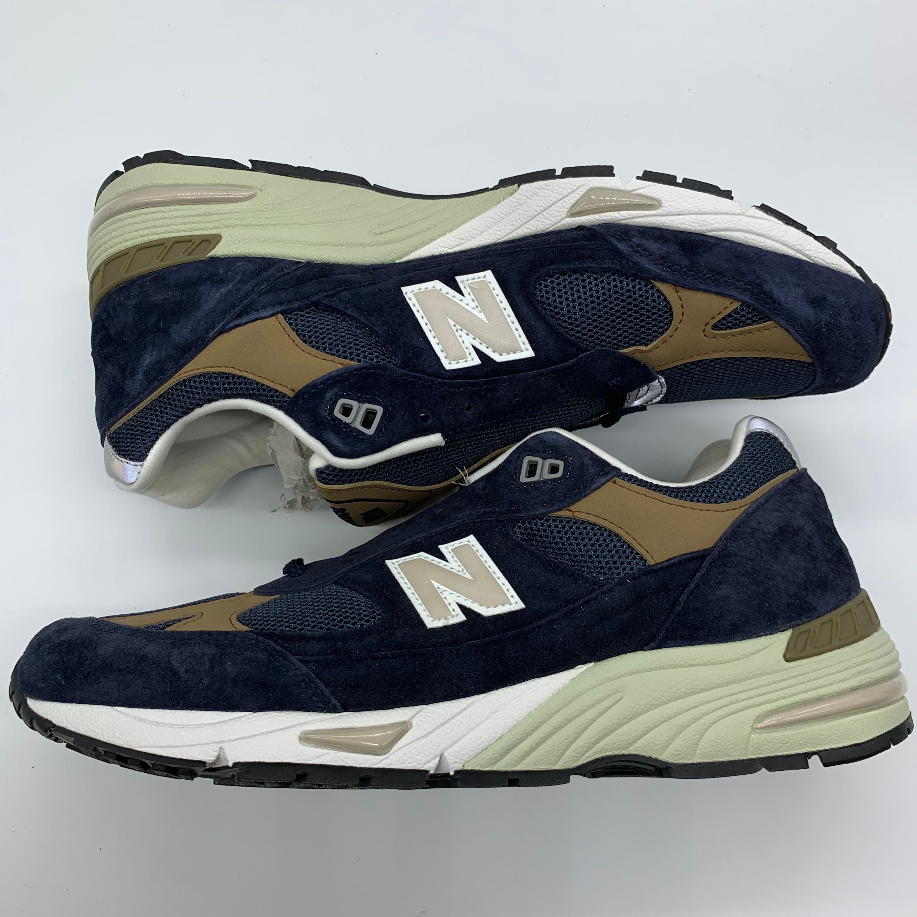 New Balance 991 "Navy/Beige"