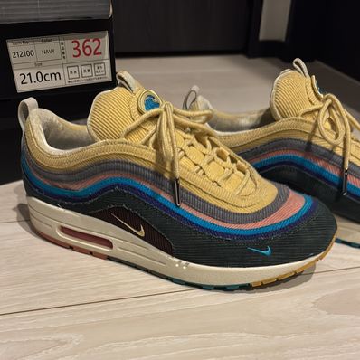 Sean Wotherspoon × Nike Air Max 1/97 SW "Collector's Dream"