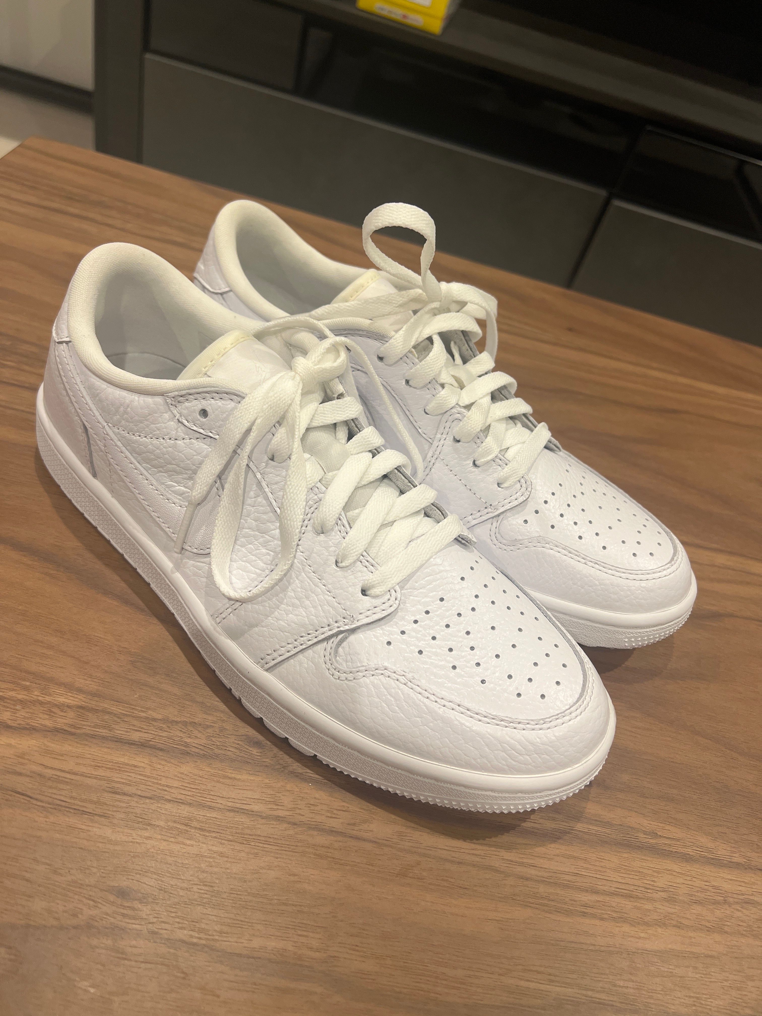 Nike Air Jordan 1 Low Golf "Triple White"