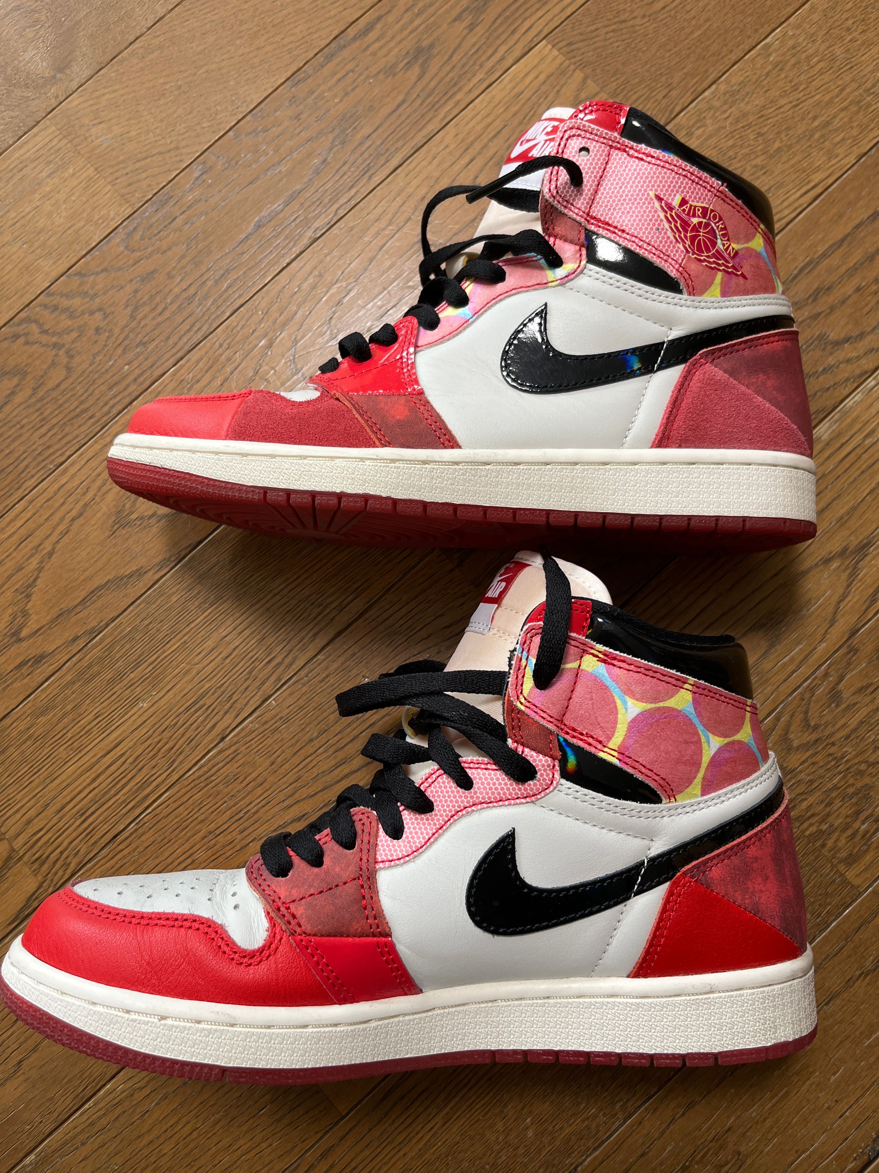 Spider-Man × Nike Air Jordan 1 High OG SP "Next Chapter/Spider-Man:Across the Spider-Verse"