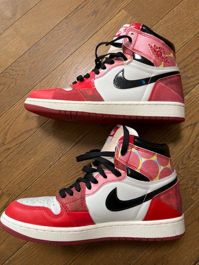 Spider-Man × Nike Air Jordan 1 High OG SP "Next Chapter/Spider-Man:Across the Spider-Verse"