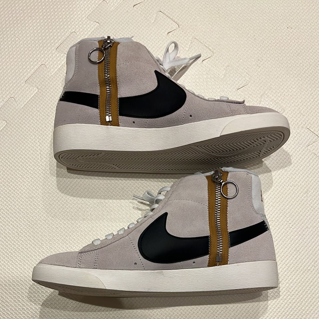 Nike Women's Blazer Mid Rebel "Off White/Summit White"