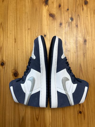 Nike Air Jordan 1 High OG CO.JP "White/Midnight Navy" (2020)(ブリーフケースなし)