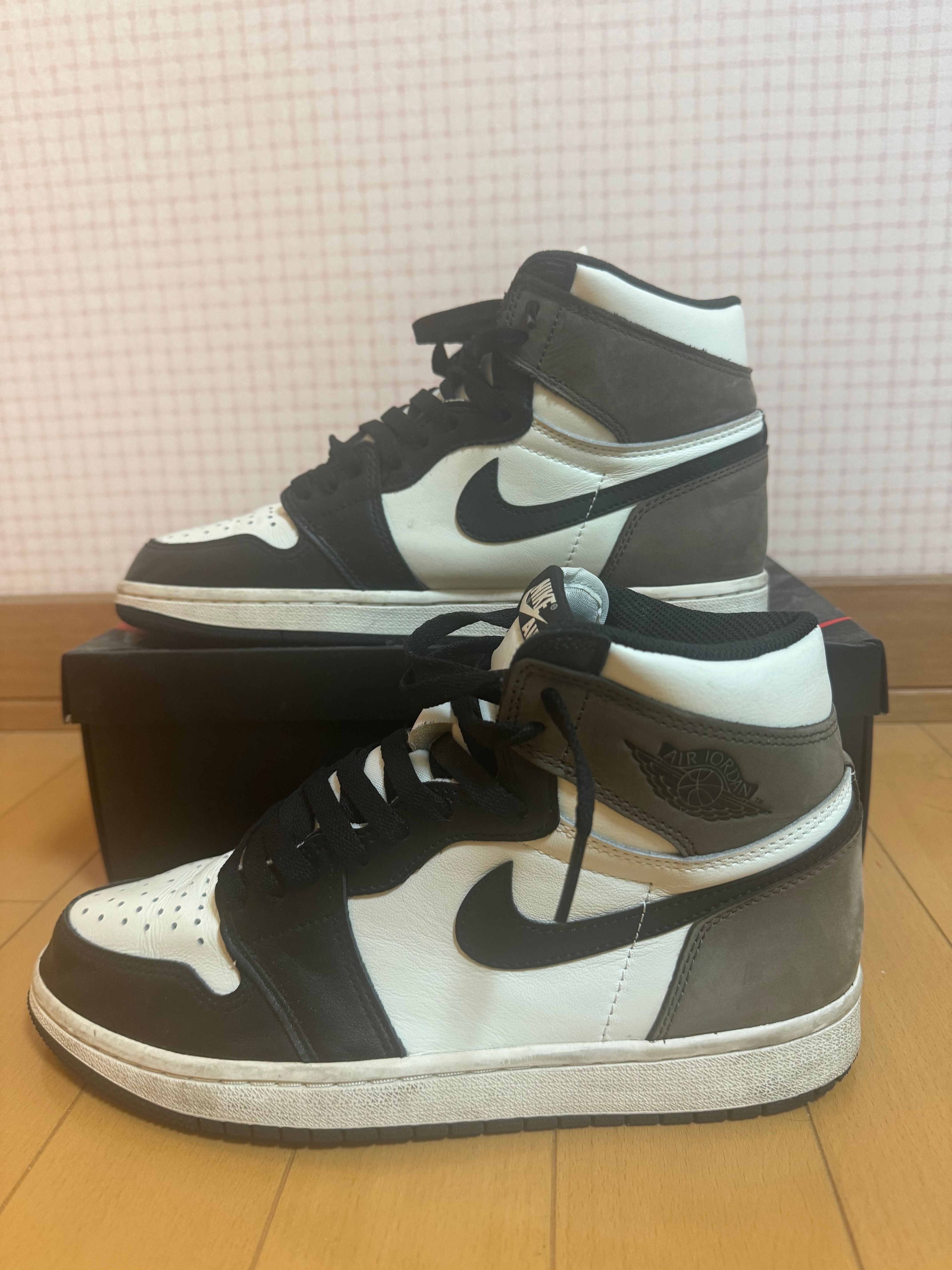 Nike Air Jordan 1 High OG "Sail/Dark Mocha/Black"