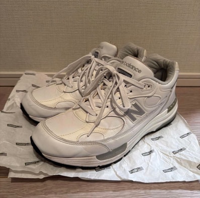 New Balance 992 "White"