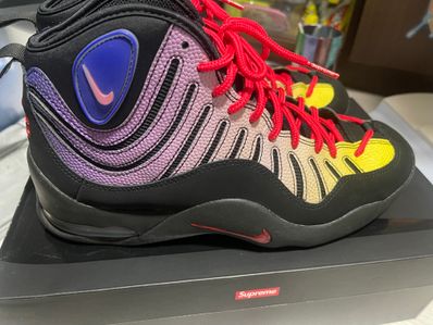 Supreme × Nike Air Bakin "Black/Multi"