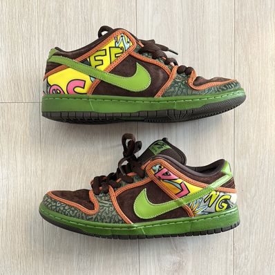 Nike SB Dunk Low "De La Soul" (2015)