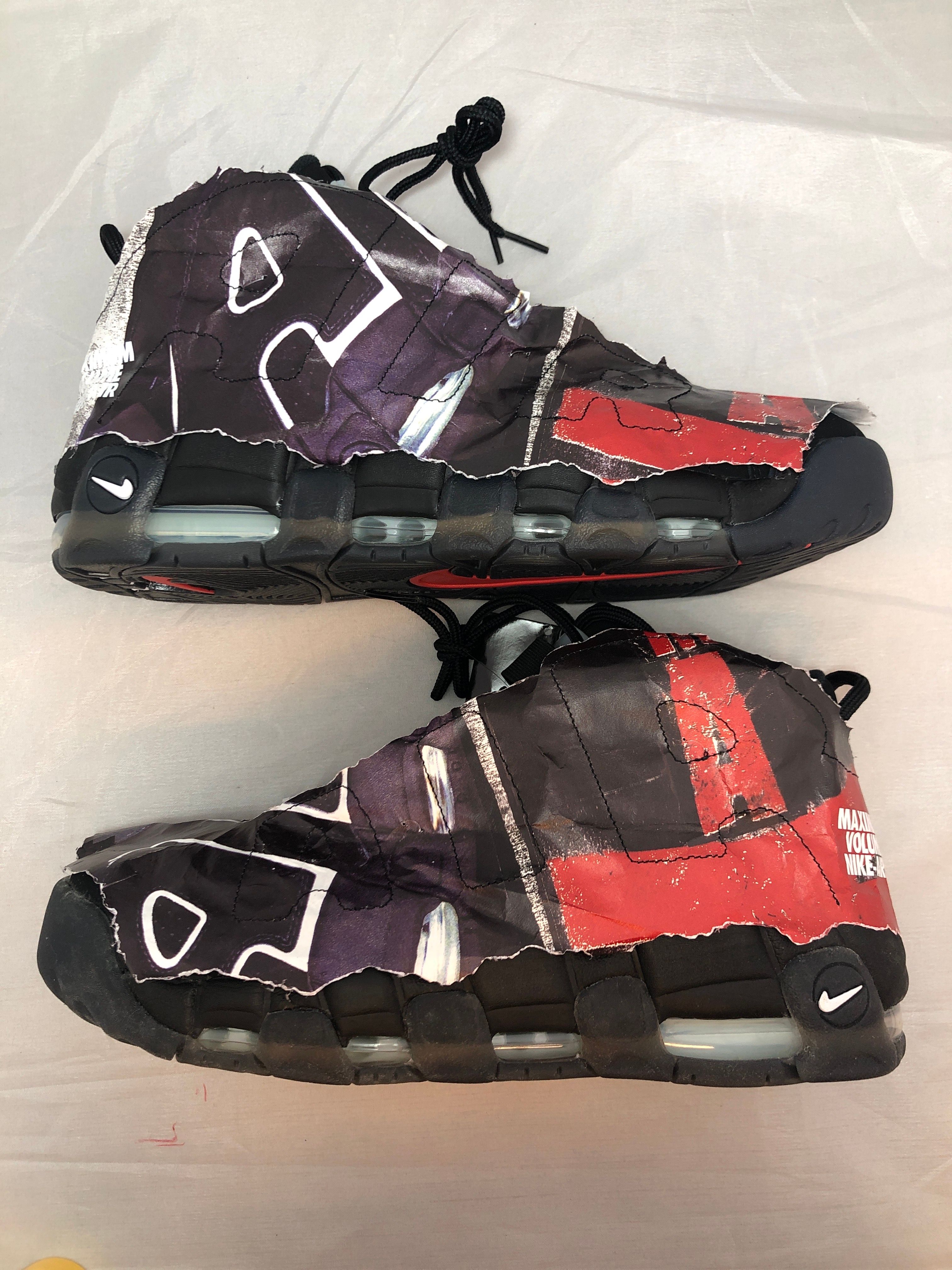 Nike Air More Uptempo "Made You Look"