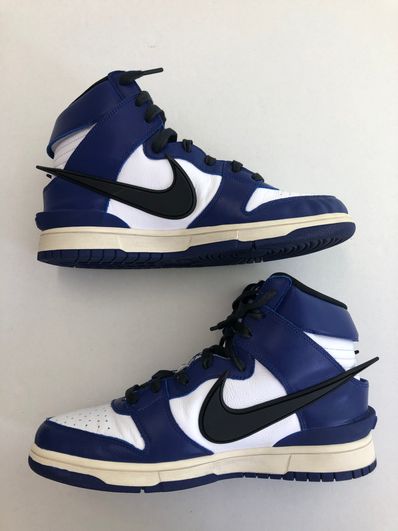 AMBUSH × NIKE DUNK HIGH "DEEP ROYAL"