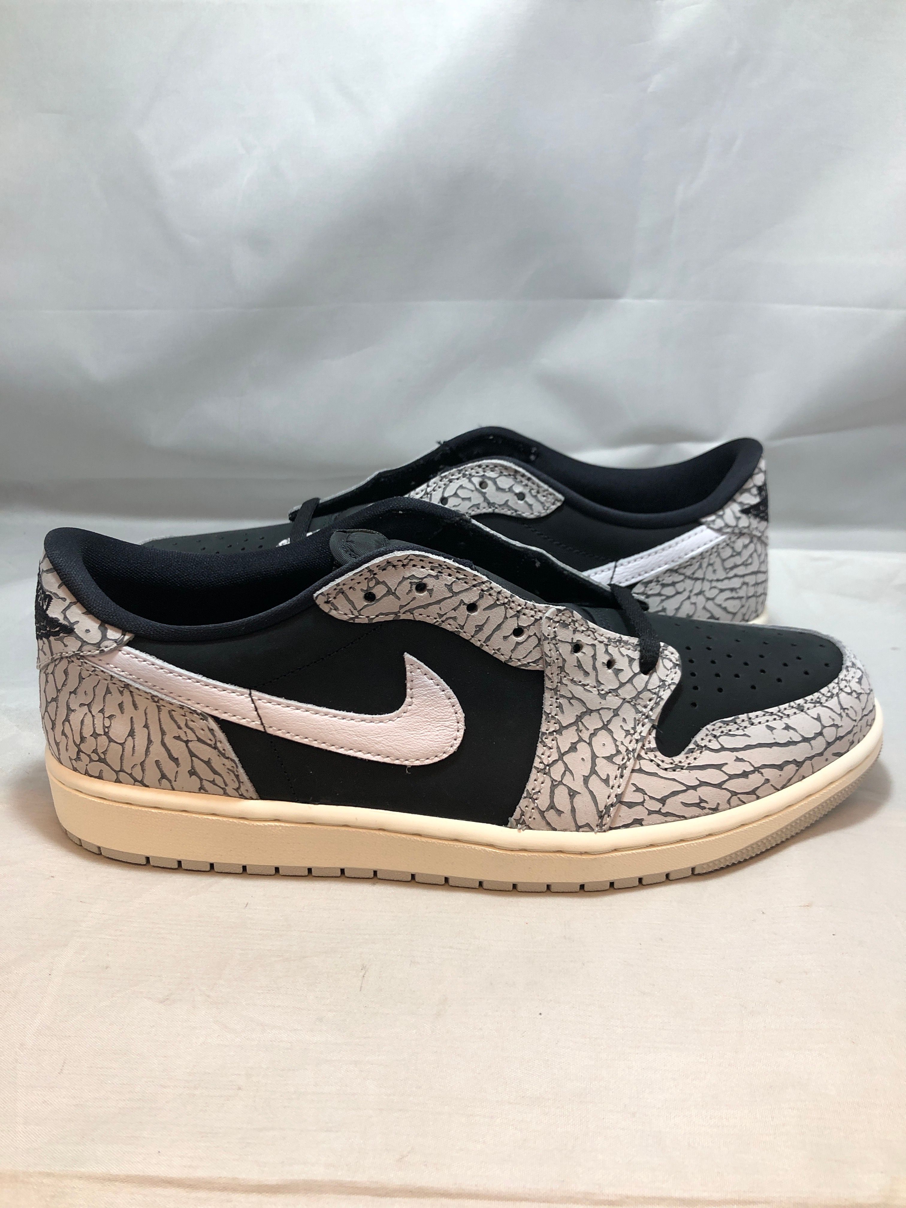 Nike Air Jordan 1 Retro Low OG "Black Cement"