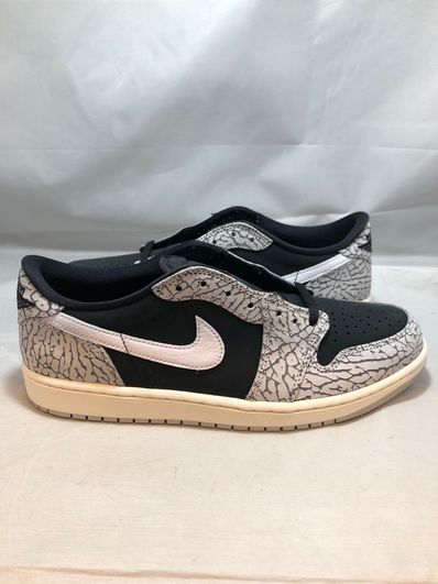 Nike Air Jordan 1 Retro Low OG "Black Cement"