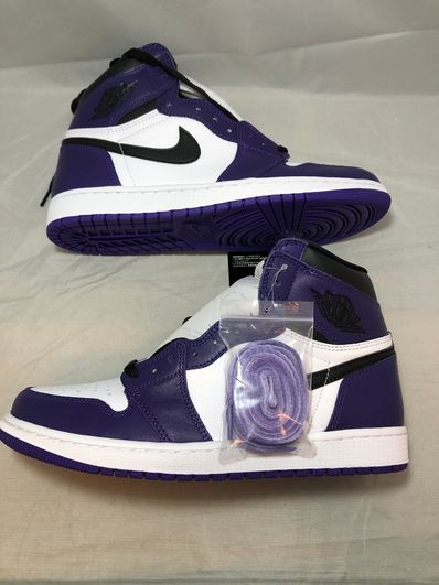 Nike Air Jordan 1 Retro High OG "Court Purple White/Black" (2020)