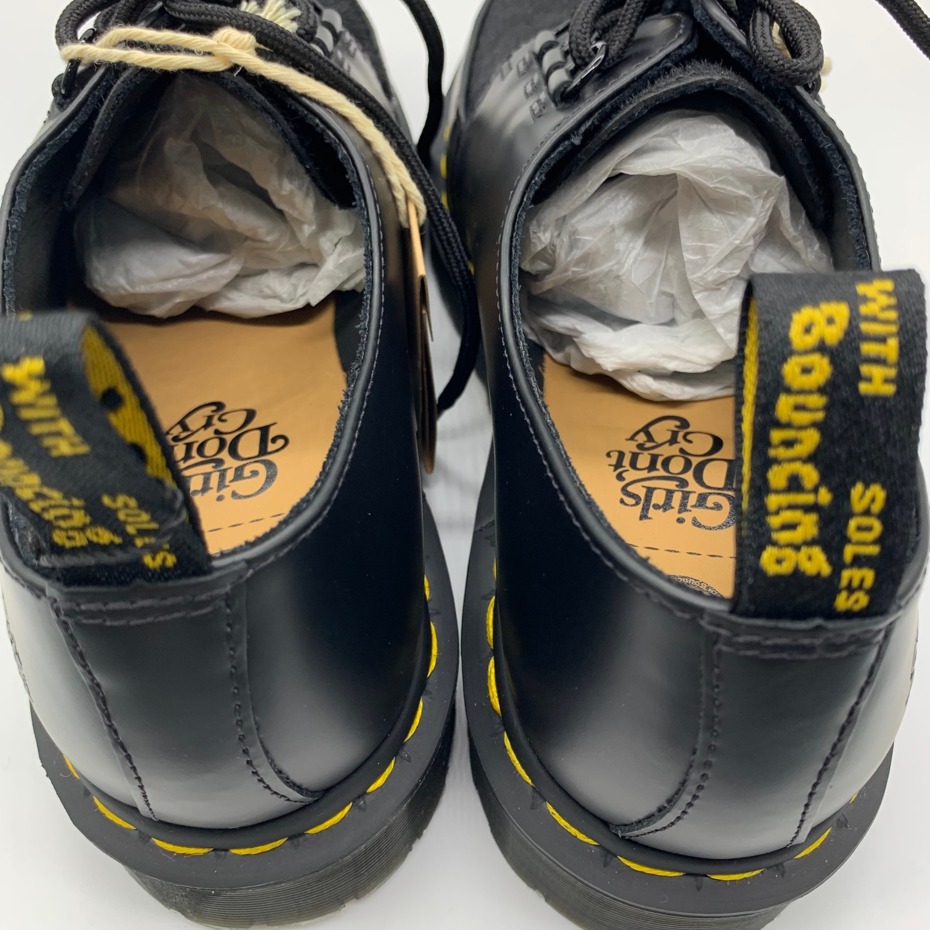 ガールズドントクライ × ドクターマーチン ラムジークリーパー "ブラック" / ヴェルディ