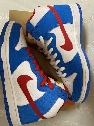 Nike SB Dunk High "Doraemon"